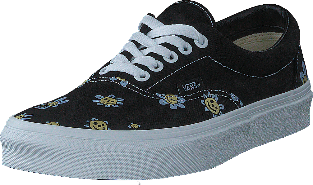 Ua Era Trippy Grin Floral Black/yello