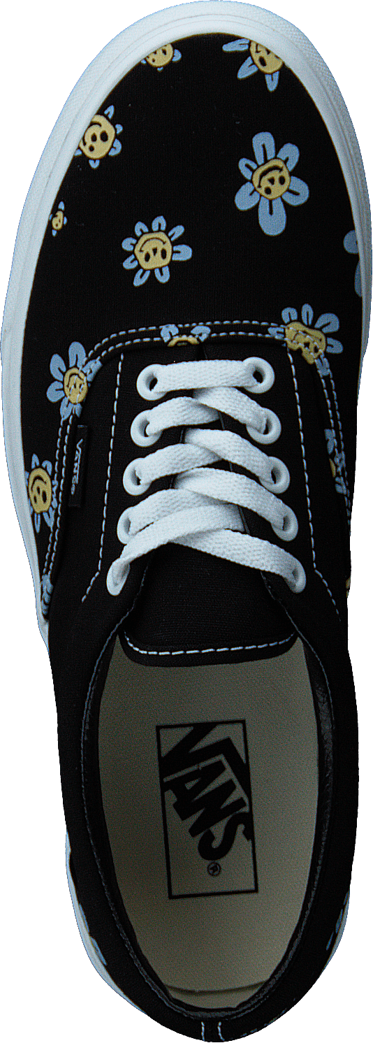 Ua Era Trippy Grin Floral Black/yello