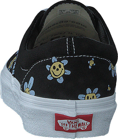 Ua Era Trippy Grin Floral Black/yello