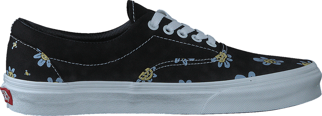 Ua Era Trippy Grin Floral Black/yello