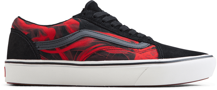 Ua Comfycush Old Skool After Dark Black/red