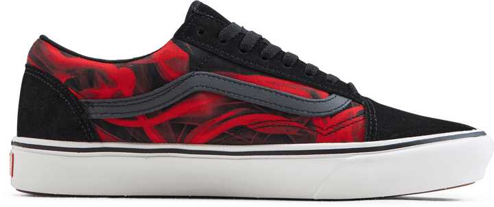 Ua Comfycush Old Skool After Dark Black/red