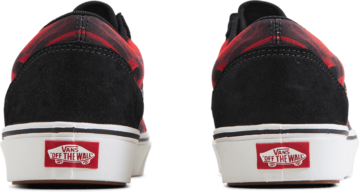 Ua Comfycush Old Skool After Dark Black/red