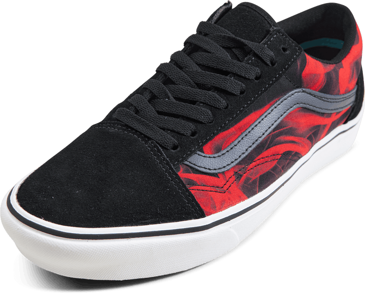 Ua Comfycush Old Skool After Dark Black/red