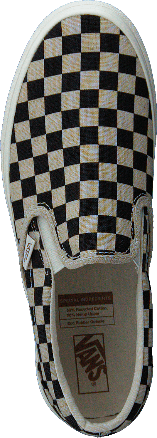 Ua Classic Slip-on Eco Theory Checkerboard