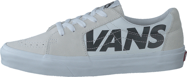 Ua Sk8-low Hi-def White/black