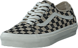 Ua Old Skool Tapered Eco Theory Checkerboard