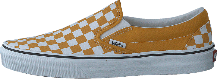 Ua Classic Slip-on Color Theory Checkerboard Gold