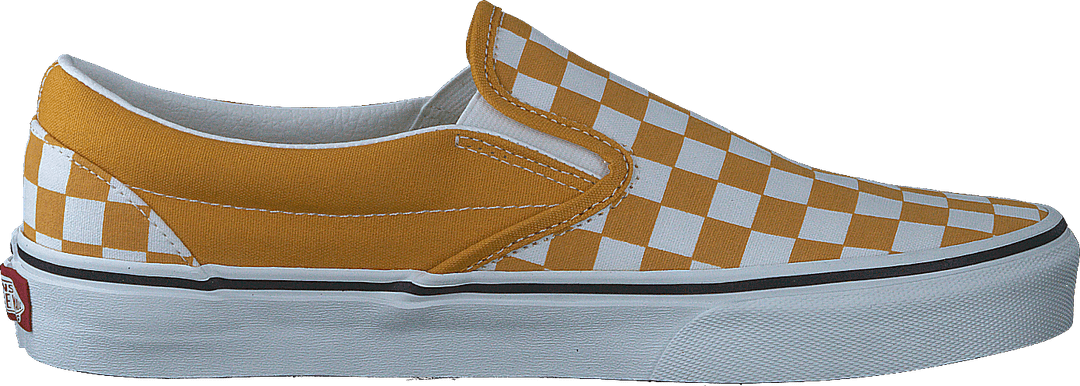 Ua Classic Slip-on Color Theory Checkerboard Gold