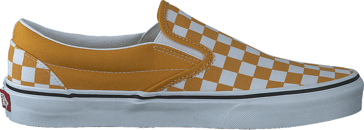 Ua Classic Slip-on Color Theory Checkerboard Gold