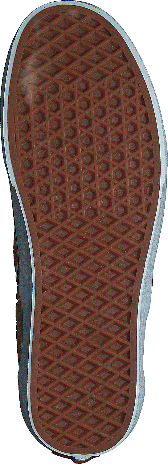 Ua Classic Slip-on Color Theory Checkerboard Gold