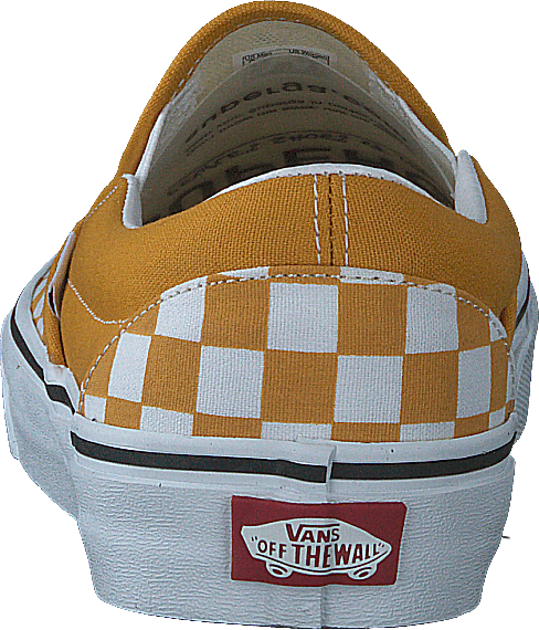 Ua Classic Slip-on Color Theory Checkerboard Gold
