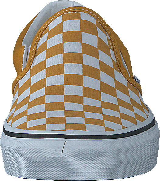 Ua Classic Slip-on Color Theory Checkerboard Gold