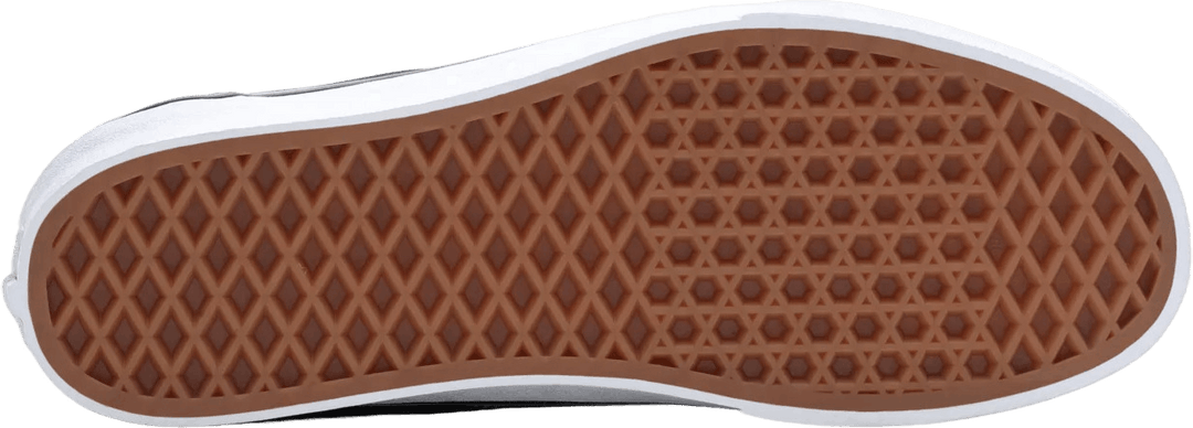 Ua Old Skool Stackform Suede/canvas Black/true White