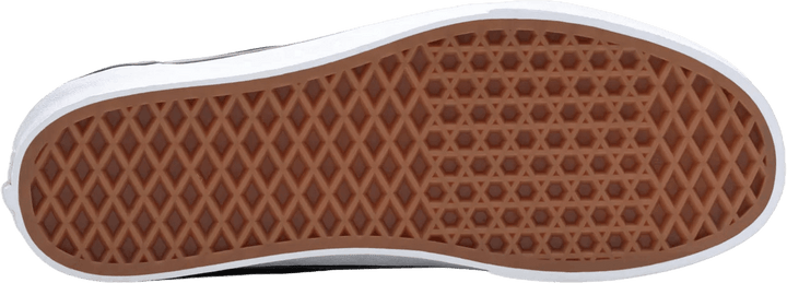 Ua Old Skool Stackform Suede/canvas Black/true White