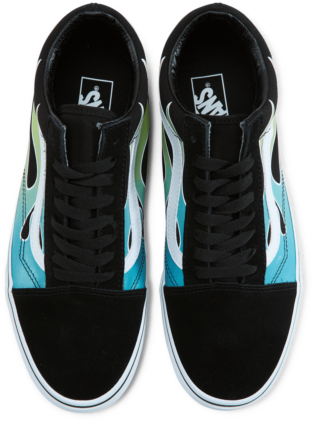 Ua Old Skool Glow Flame Noir/blanc