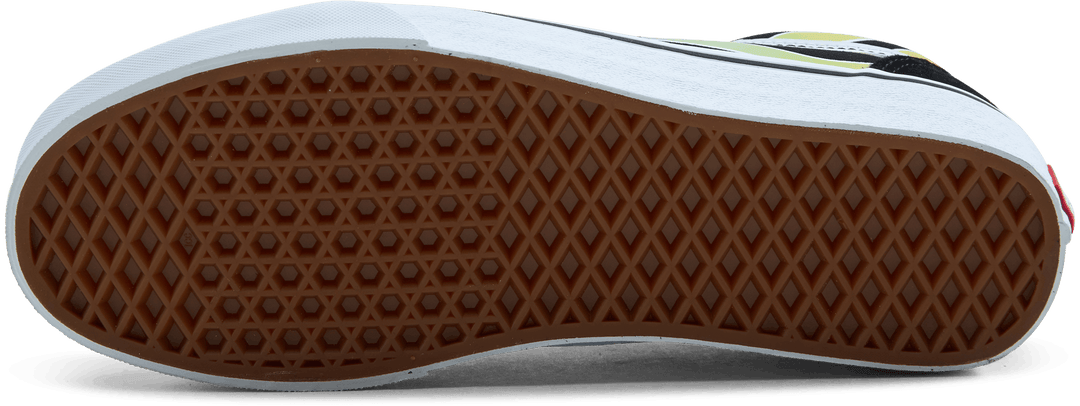 Ua Old Skool Glow Flame Noir/blanc