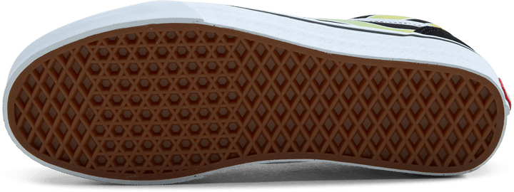 Ua Old Skool Glow Flame Noir/blanc