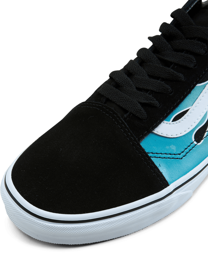 Ua Old Skool Glow Flame Noir/blanc