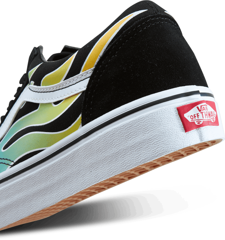 Ua Old Skool Glow Flame Noir/blanc