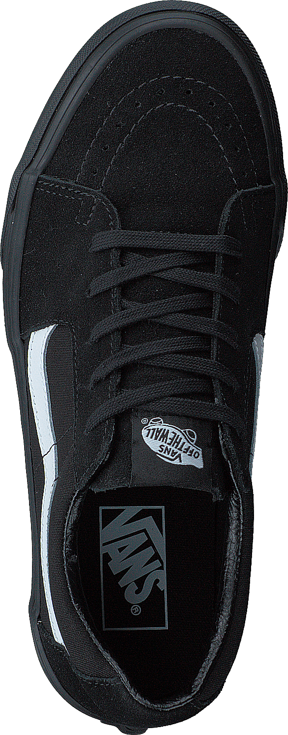 Ua Sk8-low Contrast Black/white