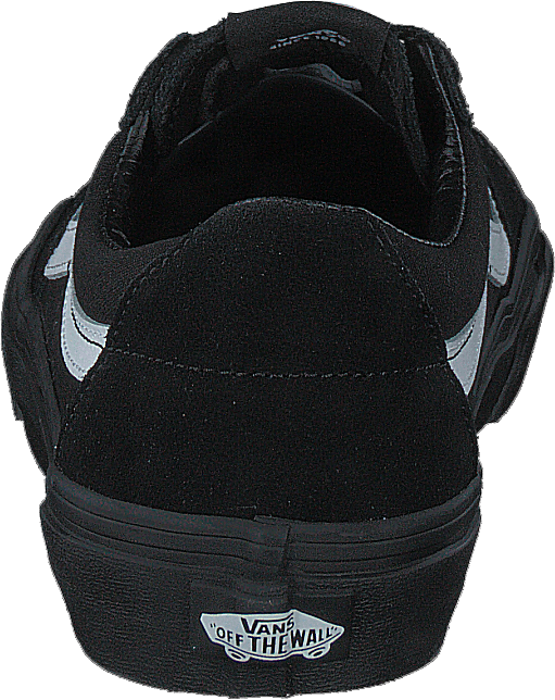Ua Sk8-low Contrast Black/white