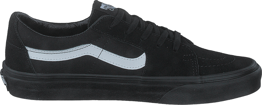 Ua Sk8-low Contrast Black/white