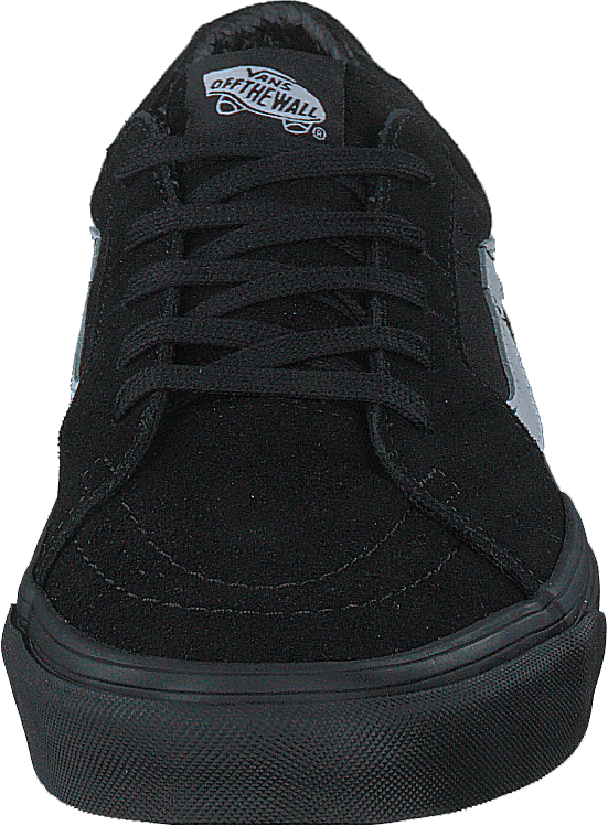 Ua Sk8-low Contrast Black/white