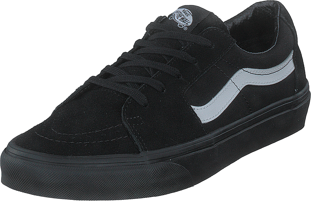 Ua Sk8-low Contrast Black/white