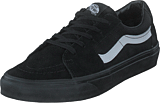 Ua Sk8-low Contrast Black/white