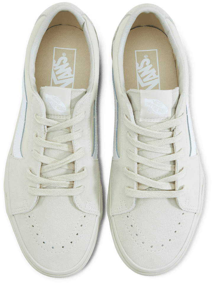 Ua Sk8-low Contrast Bone White