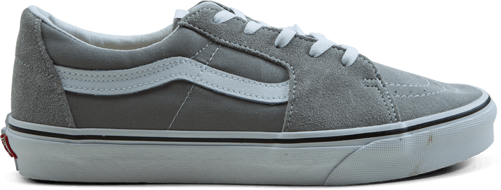 Ua Sk8-low Drizzle/true White