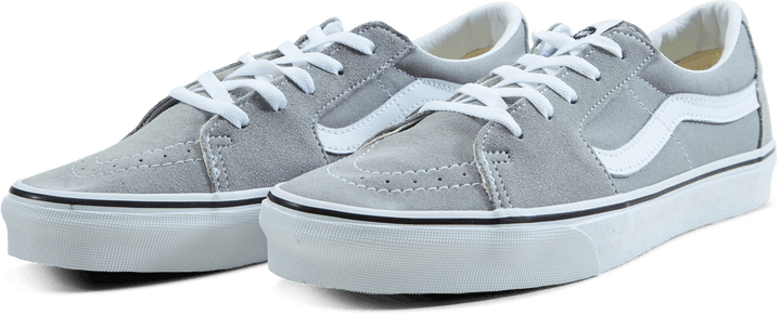 Ua Sk8-low Drizzle/true White
