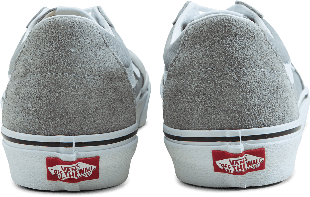 Ua Sk8-low Drizzle/true White