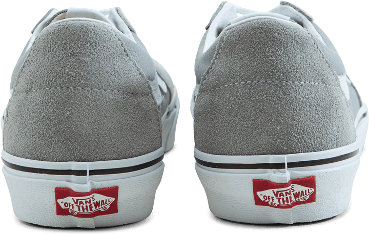 Ua Sk8-low Drizzle/true White