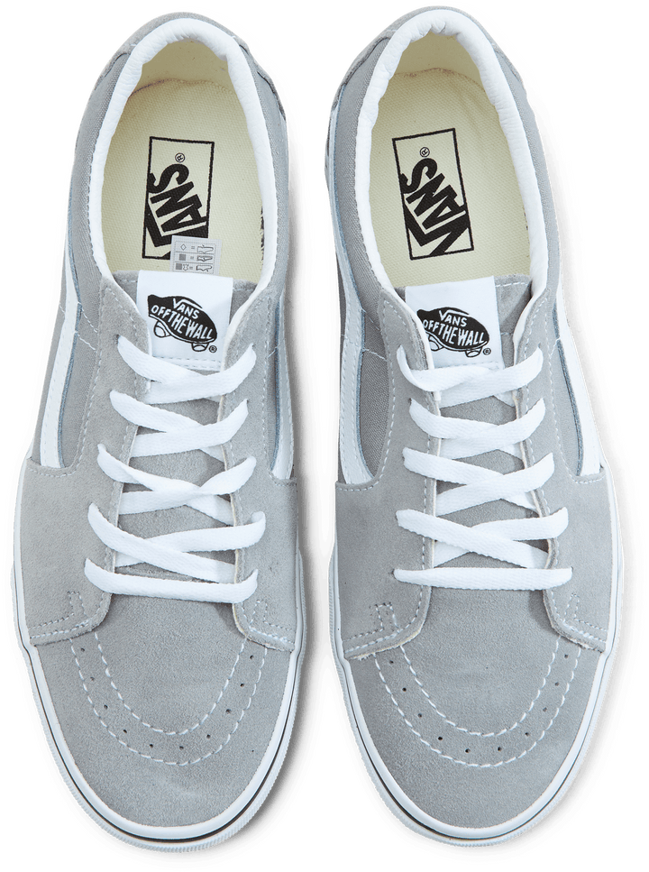 Ua Sk8-low Drizzle/true White