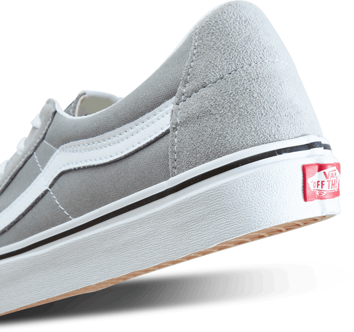 Ua Sk8-low Drizzle/true White