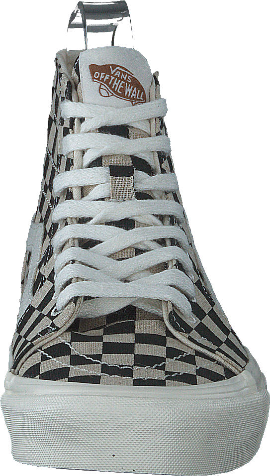 Ua Sk8-hi Tapered Eco Theory Checkerboard