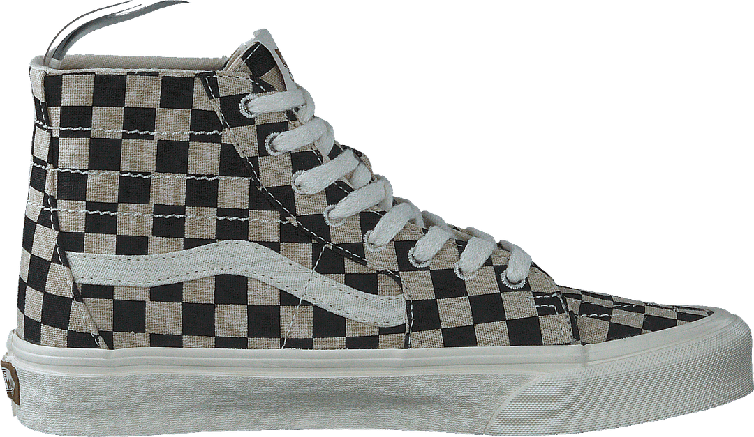 Ua Sk8-hi Tapered Eco Theory Checkerboard