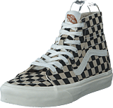 Ua Sk8-hi Tapered Eco Theory Checkerboard