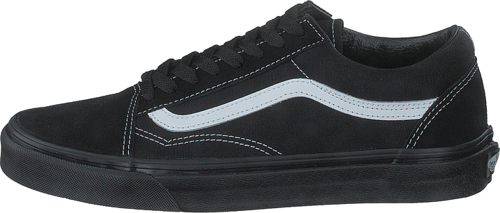 Ua Old Skool (mocka/canvas)blkblktrwht