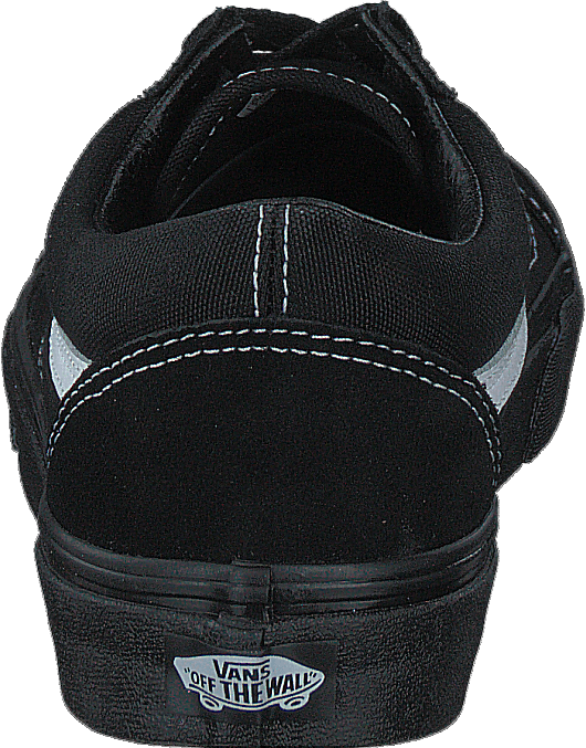 Ua Old Skool (mocka/canvas)blkblktrwht