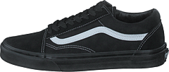 Ua Old Skool (mocka/canvas)blkblktrwht