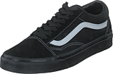 Ua Old Skool (mocka/canvas)blkblktrwht