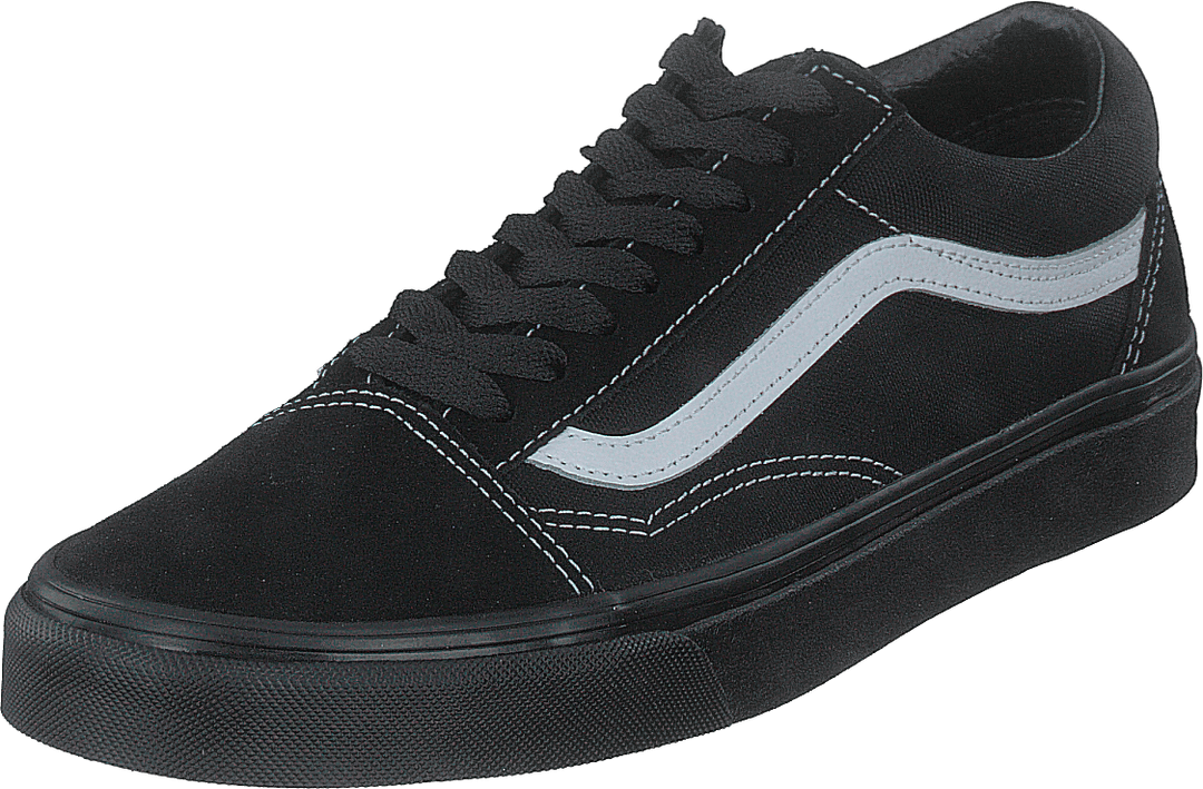 Ua Old Skool (mocka/canvas)blkblktrwht