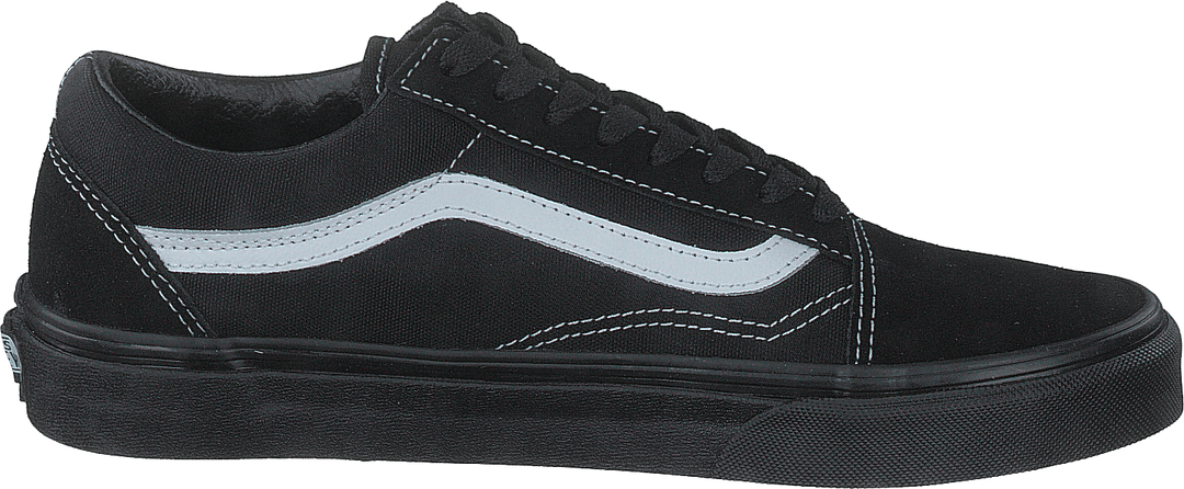 Ua Old Skool (mocka/canvas)blkblktrwht