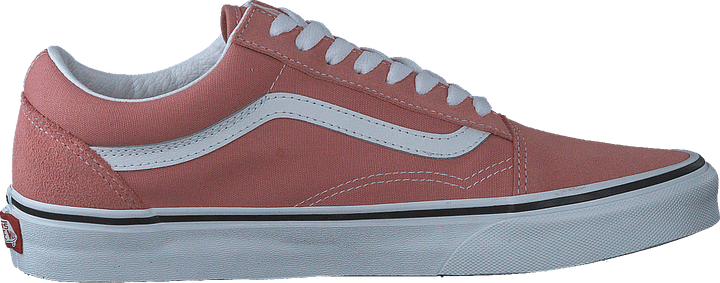Ua Old Skool Rose Dawn/true White