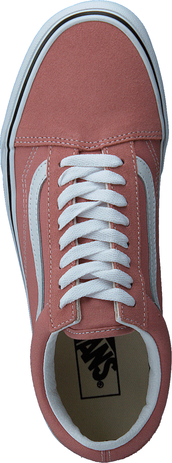 Ua Old Skool Rose Dawn/true White