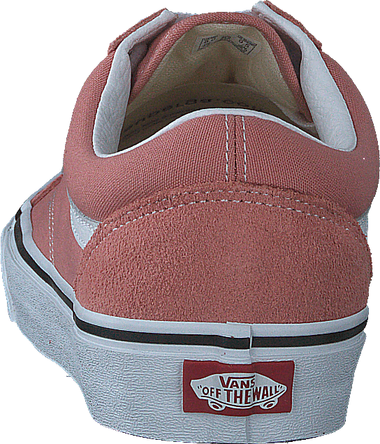 Ua Old Skool Rose Dawn/true White