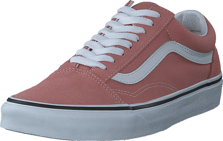 Ua Old Skool Rose Dawn/true White